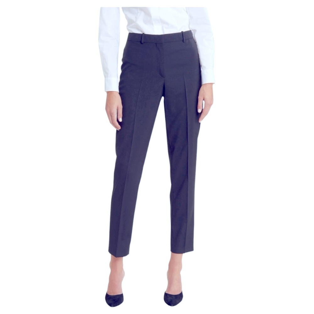 Boss Tiluna Slim Wool Suit Trousers Sz 12